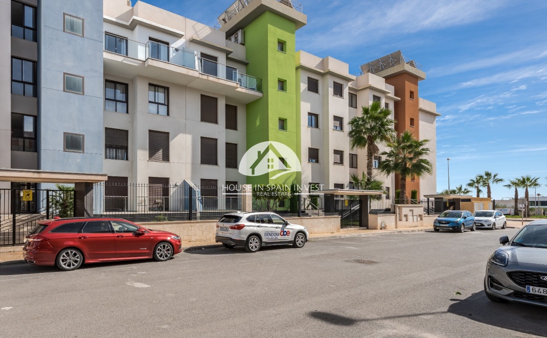 Resale - Apartment  - Orihuela Costa - Lomas De Cabo Roig
