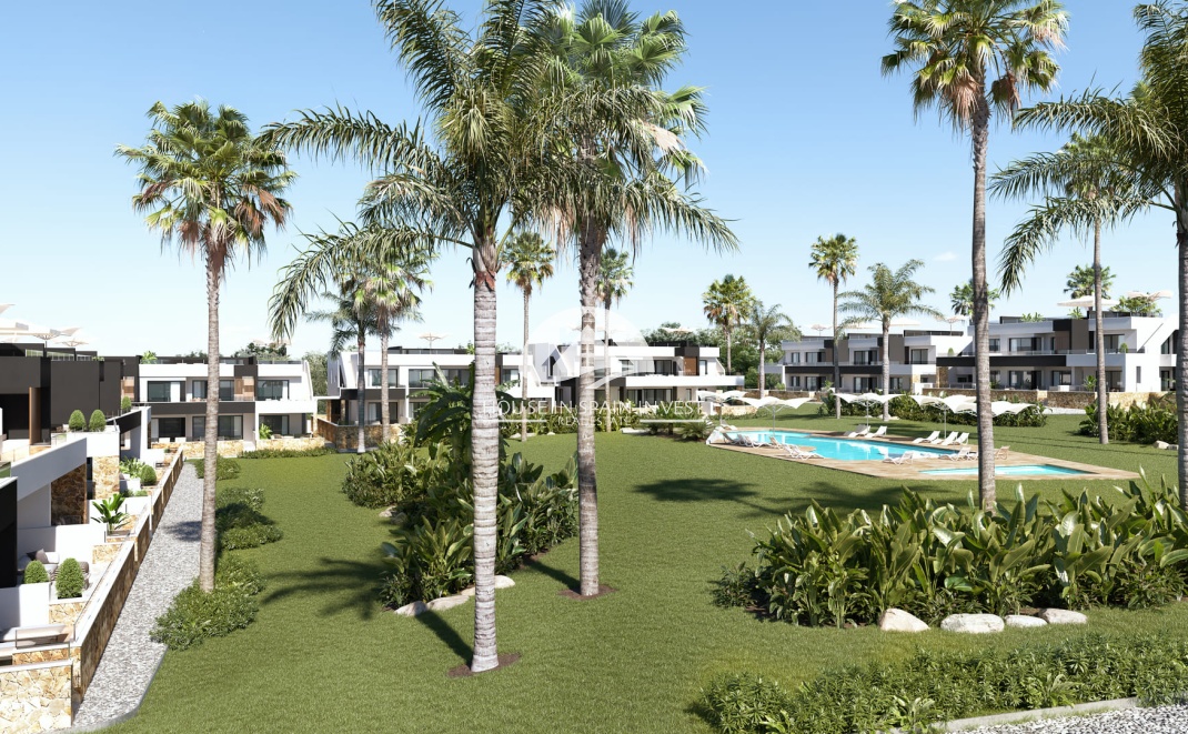 Nieuwbouw   - Gelijkvloerse bungalow - Rojales - Ciudad Quesada - Ciudad Quesada