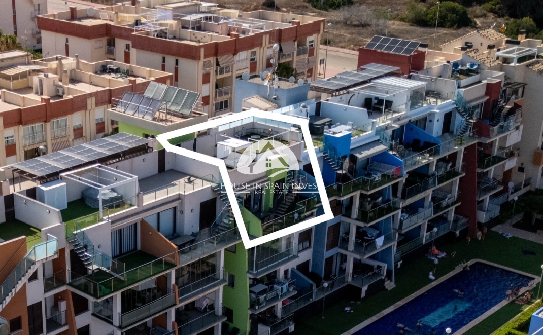 Resale - Apartment  - Orihuela Costa - Lomas De Cabo Roig