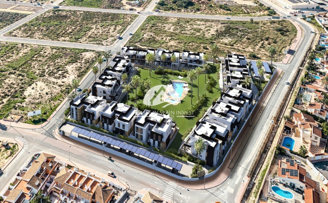 Nieuwbouw   - Gelijkvloerse bungalow - Rojales - Ciudad Quesada - Ciudad Quesada