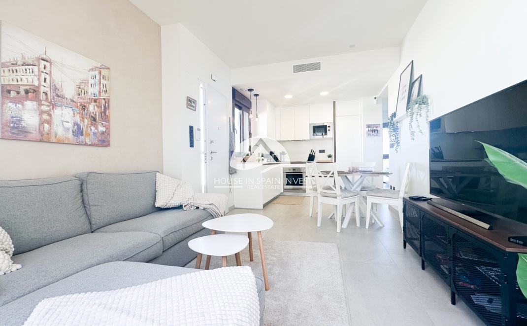 Reventa - Apartamento - Torrevieja - Los Balcones  