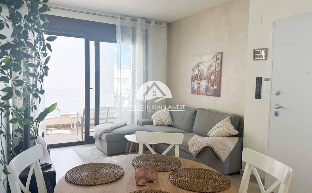 Reventa - Apartamento - Torrevieja - Los Balcones  