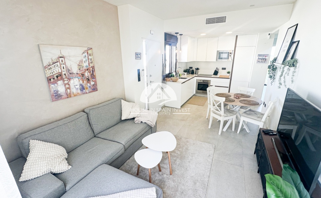 Reventa - Apartamento - Torrevieja - Los Balcones  