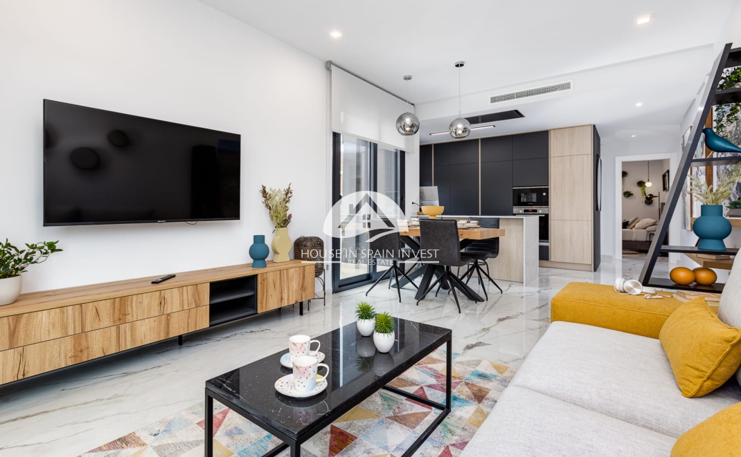 Nieuwbouw   - Gelijkvloerse bungalow - Rojales - Ciudad Quesada - Ciudad Quesada