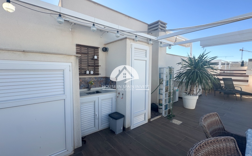 Reventa - Apartamento - Torrevieja - Los Balcones  