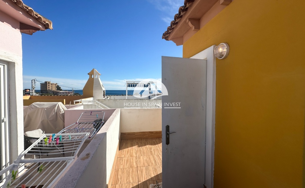 Resale - Townhouse - Torrevieja - Nueva Torrevieja