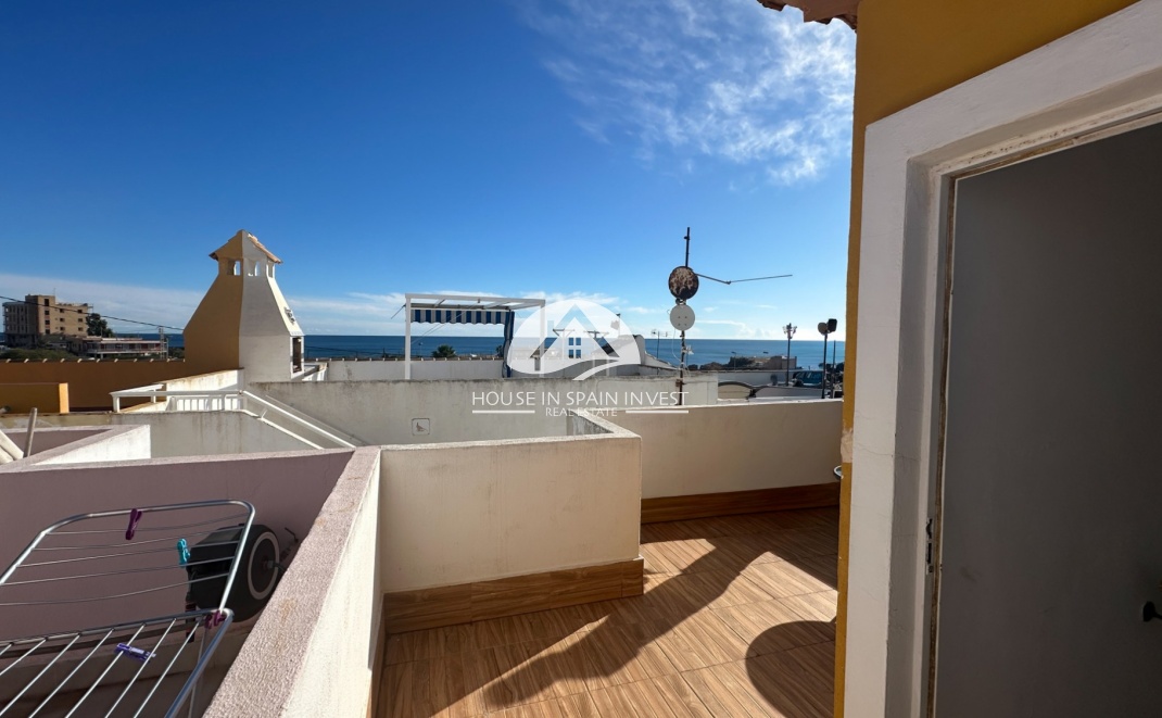 Resale - Townhouse - Torrevieja - Nueva Torrevieja