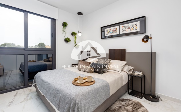 Obra nueva - low-bungalow - Ciudad Quesada