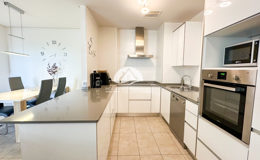 Herverkoop - Appartement - Orihuela Costa - Villamartín