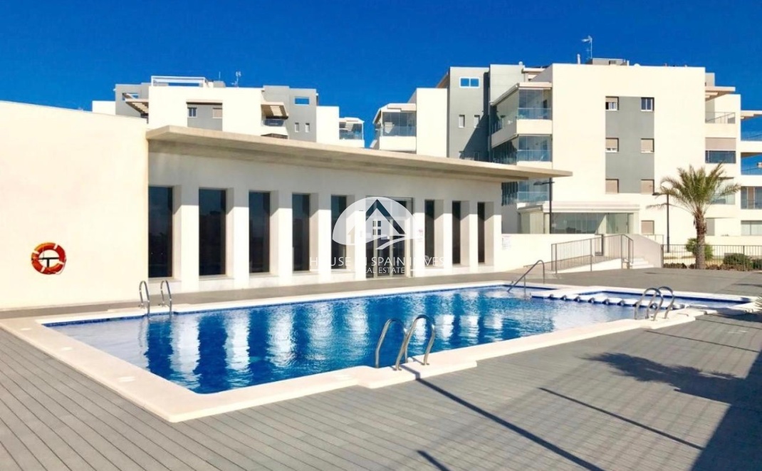 Herverkoop - Appartement - Orihuela Costa - Villamartín