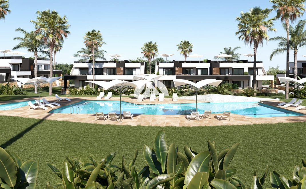 Nieuwbouw   - Boven bungalow - Rojales - Ciudad Quesada - Ciudad Quesada