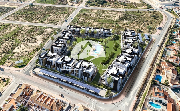 Nieuwbouw   - Boven bungalow - Rojales - Ciudad Quesada - Ciudad Quesada