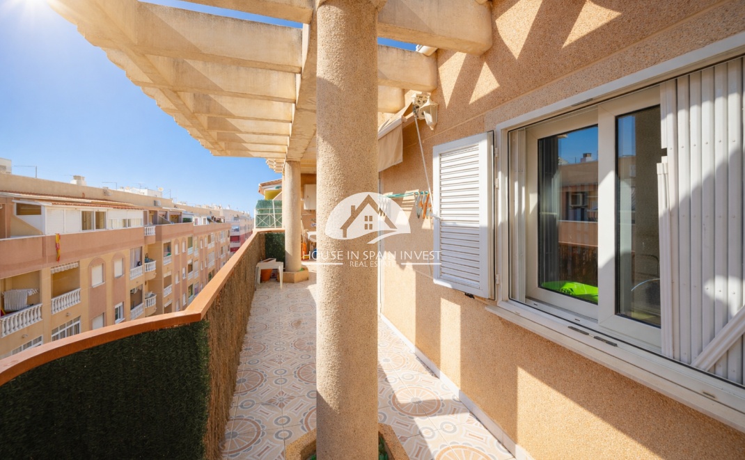 Herverkoop - Appartement - Torrevieja - El Acequión - Los Náufragos