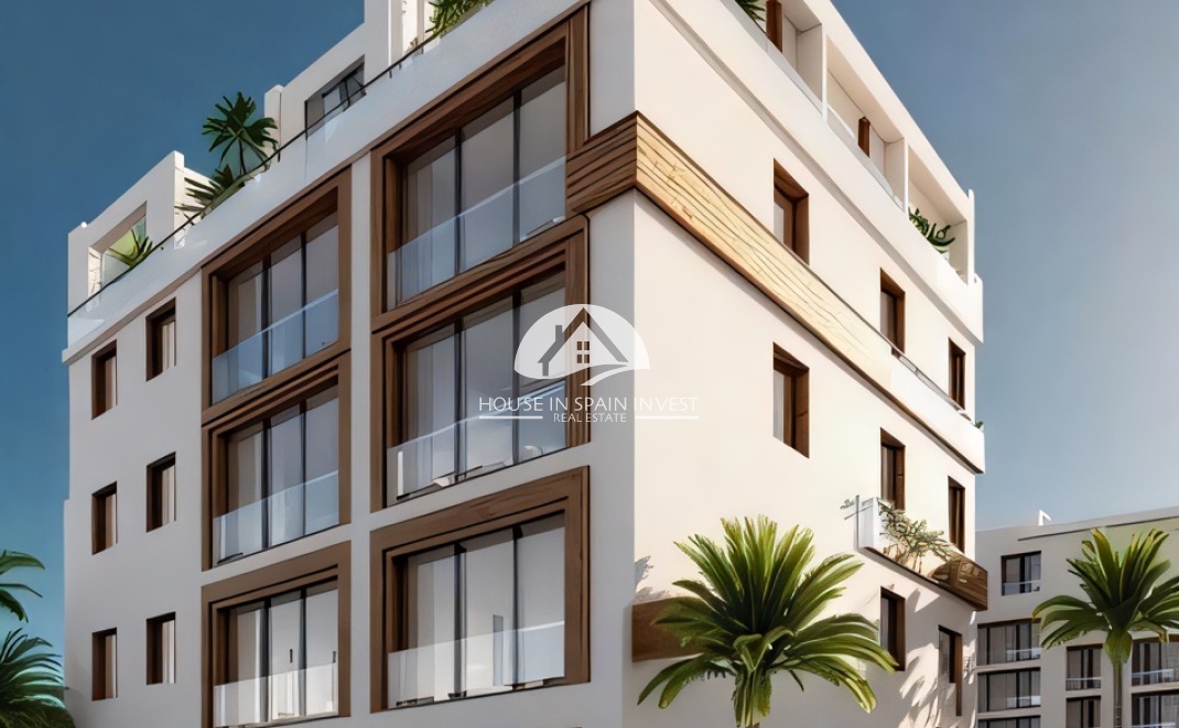 New Build - Penthouse - San Pedro del Pinatar - San Pedro del Pinatar pueblo
