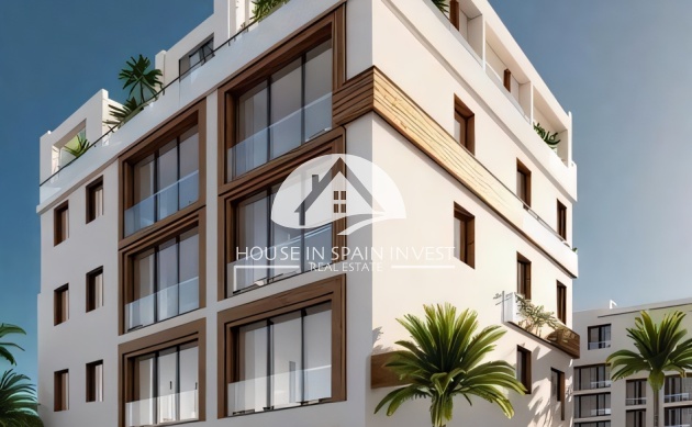 New Build - Penthouse - San Pedro del Pinatar - San Pedro del Pinatar pueblo