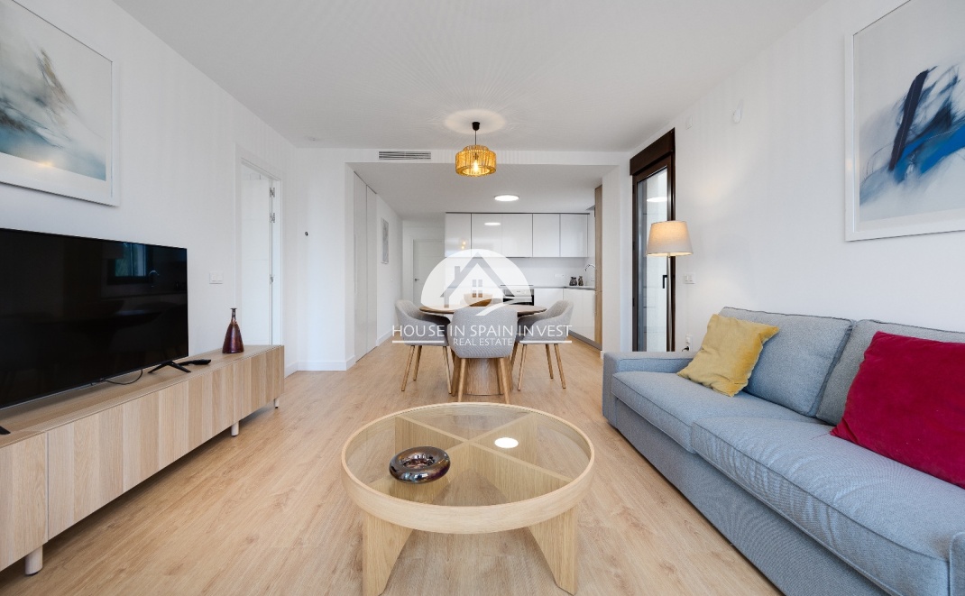 Resale - Apartment  - Orihuela Costa - Villamartín