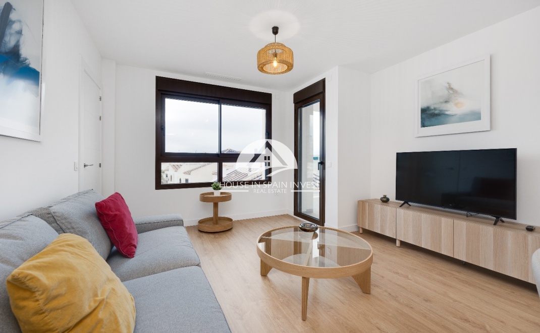 Resale - Apartment  - Orihuela Costa - Villamartín