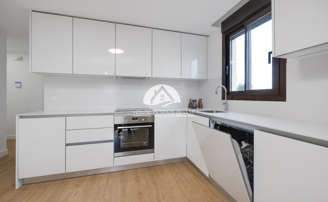 Resale - Apartment  - Orihuela Costa - Villamartín