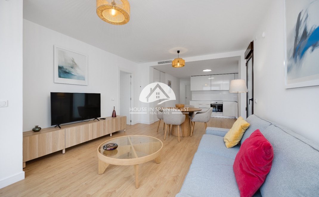 Resale - Apartment  - Orihuela Costa - Villamartín