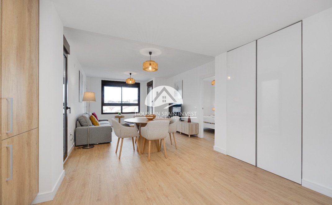 Resale - Apartment  - Orihuela Costa - Villamartín