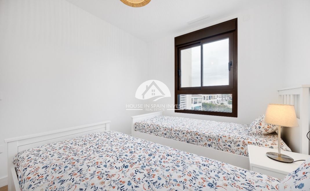 Resale - Apartment  - Orihuela Costa - Villamartín