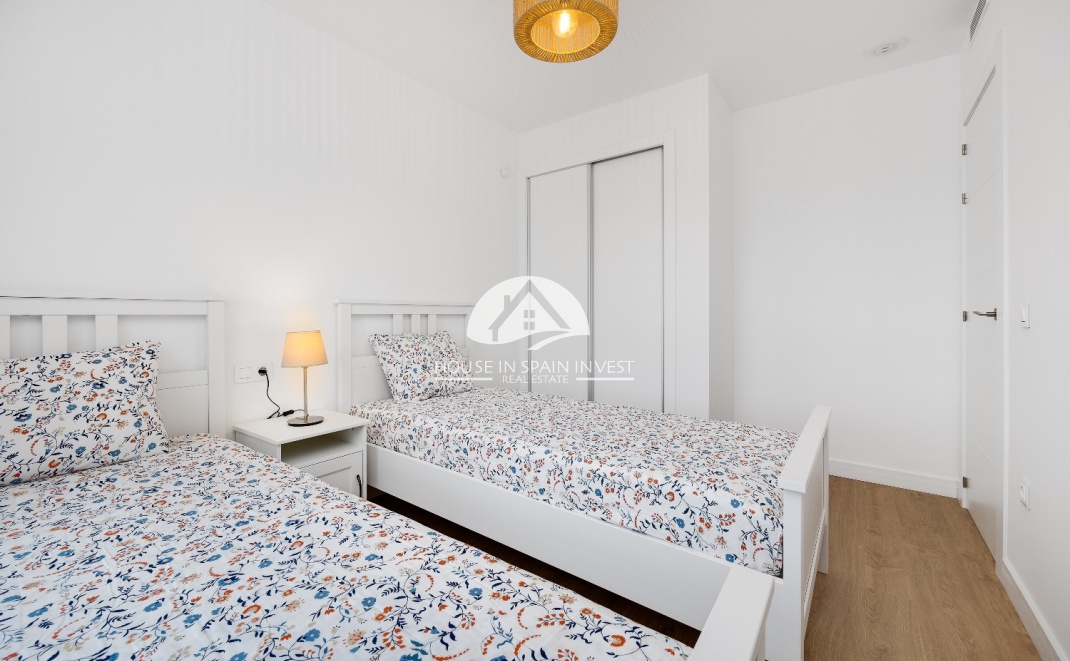 Resale - Apartment  - Orihuela Costa - Villamartín