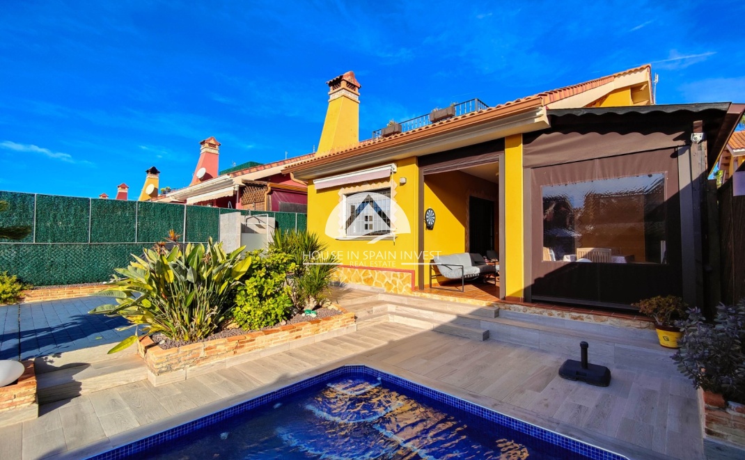 Herverkoop - Villa - Guardamar del Segura - El Raso