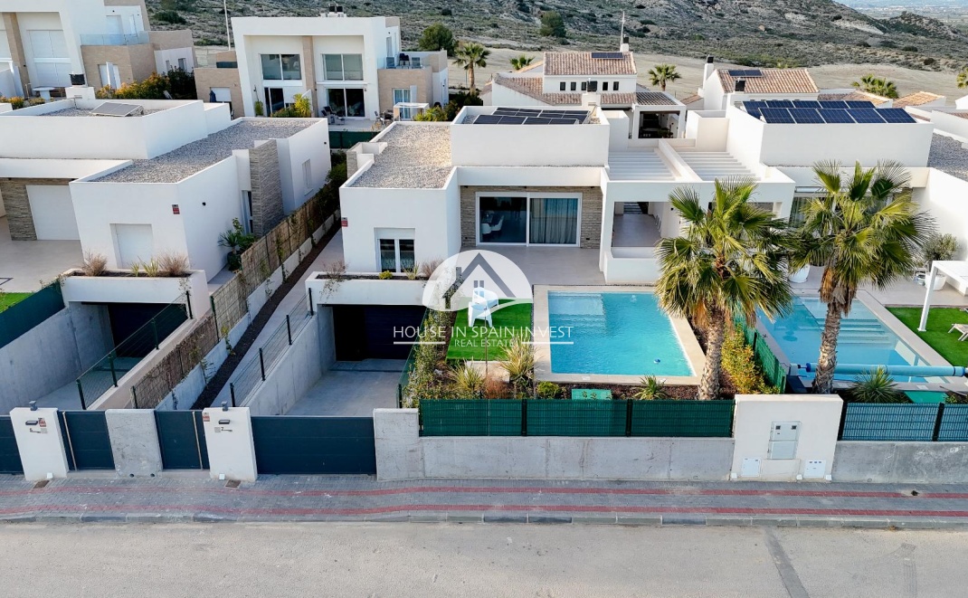 Herverkoop - Villa - Algorfa - Campo de Golf - Algorfa