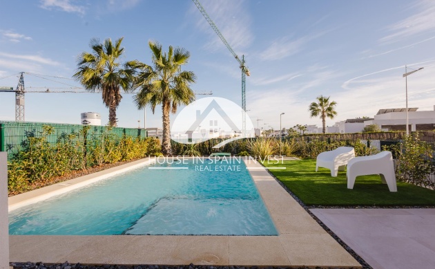 Herverkoop - Villa - Algorfa - Campo de Golf - Algorfa