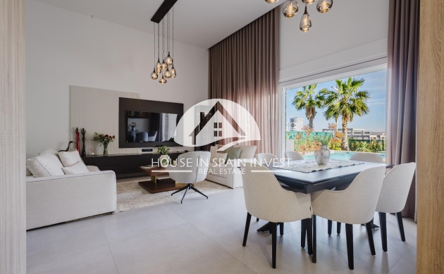 Herverkoop - Villa - Algorfa - Campo de Golf - Algorfa