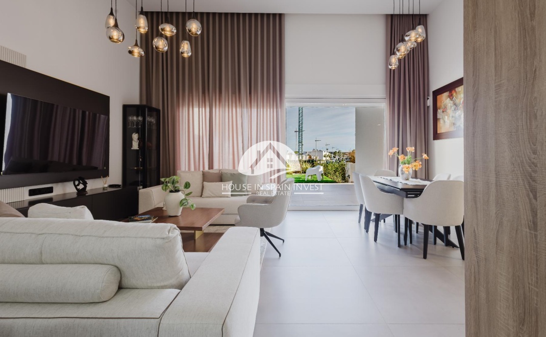 Herverkoop - Villa - Algorfa - Campo de Golf - Algorfa