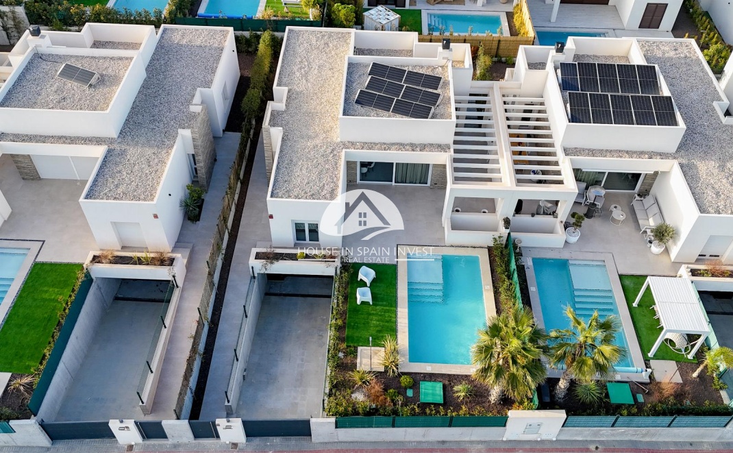 Herverkoop - Villa - Algorfa - Campo de Golf - Algorfa