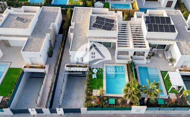 Herverkoop - Villa - Algorfa - Campo de Golf - Algorfa