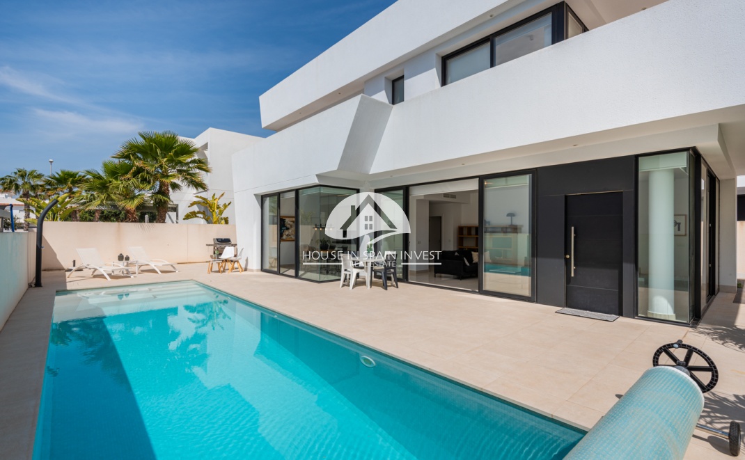 Herverkoop - Villa - Ciudad Quesada