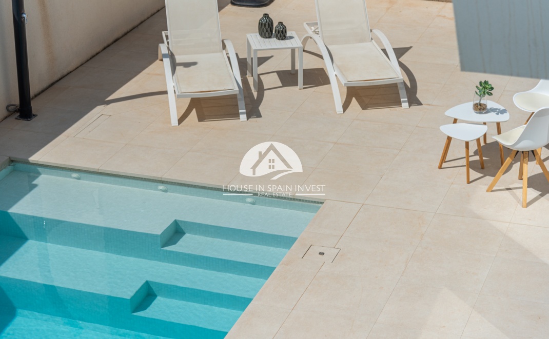 Herverkoop - Villa - Ciudad Quesada