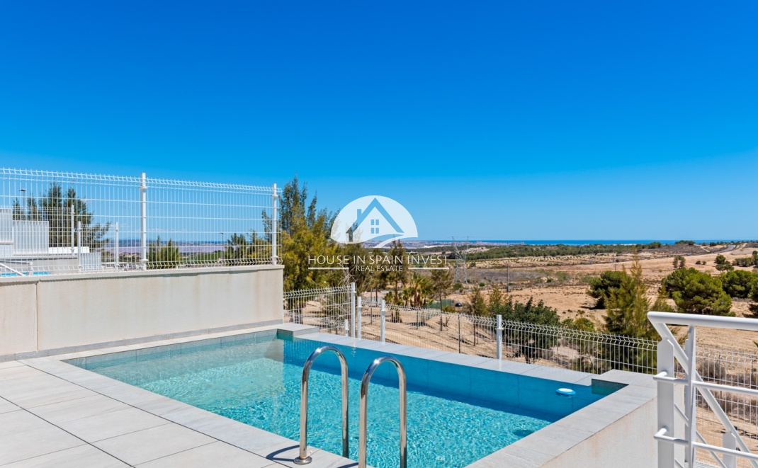 Herverkoop - Villa - San Miguel de Salinas - Costa Blanca