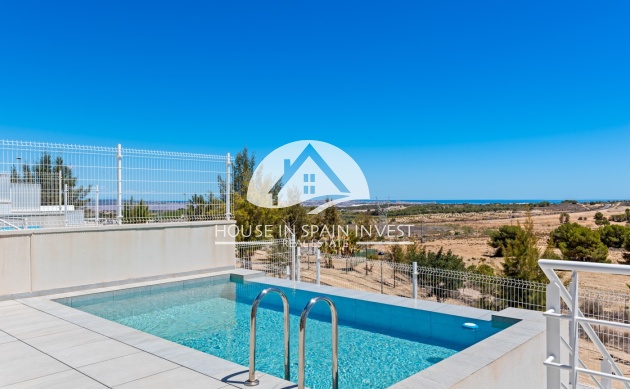 Herverkoop - Villa - San Miguel de Salinas - Costa Blanca