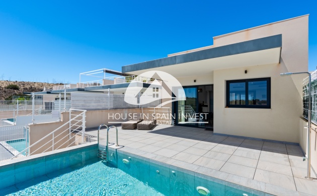 Herverkoop - Villa - San Miguel de Salinas - Costa Blanca