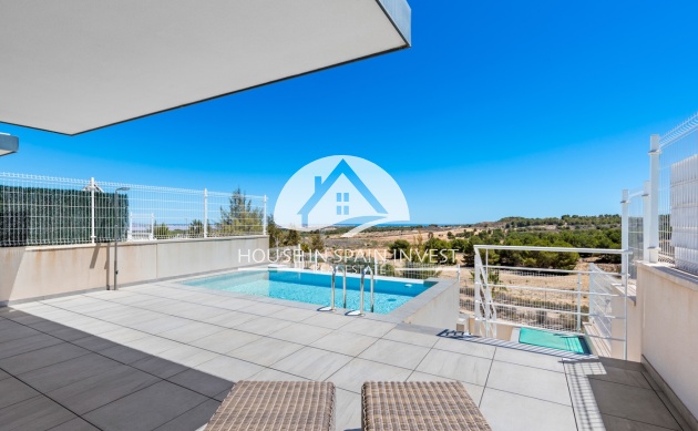 Herverkoop - Villa - San Miguel de Salinas - Costa Blanca