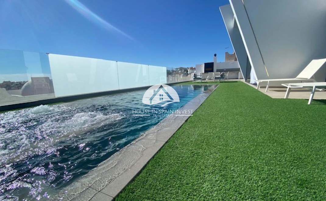 Resale - Villa - Torrevieja - Los Balcones  