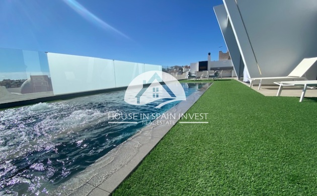 Resale - Villa - Torrevieja - Los Balcones  