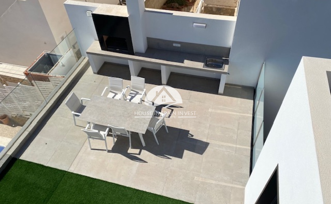 Resale - Villa - Torrevieja - Los Balcones  
