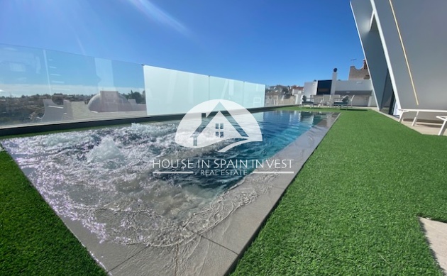 Resale - Villa - Torrevieja - Los Balcones  