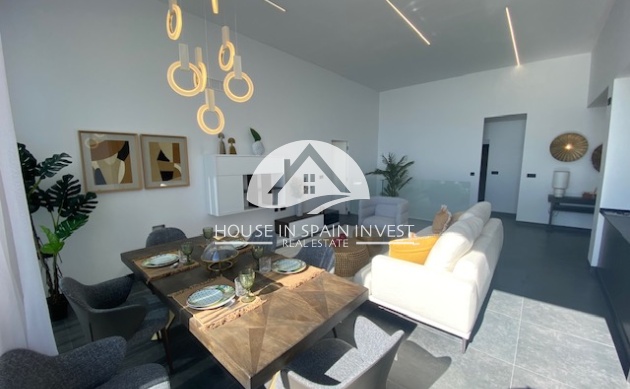 Resale - Villa - Torrevieja - Los Balcones  