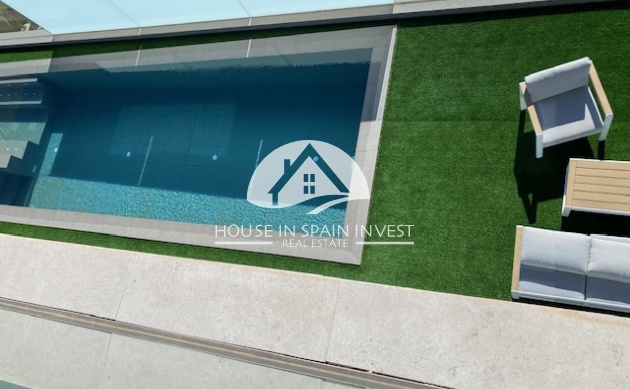 Resale - Villa - Torrevieja - Los Balcones  