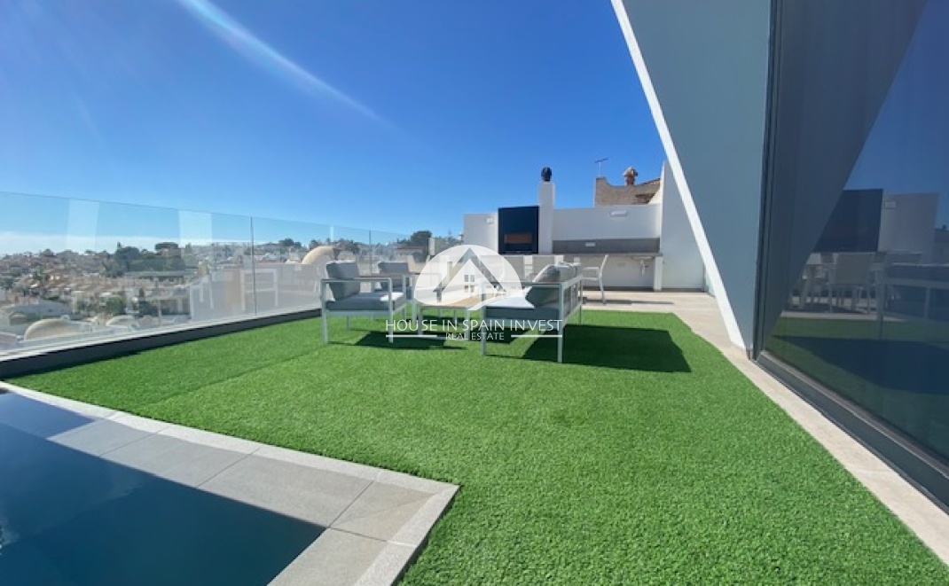 Resale - Villa - Torrevieja - Los Balcones  