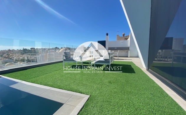 Resale - Villa - Torrevieja - Los Balcones  