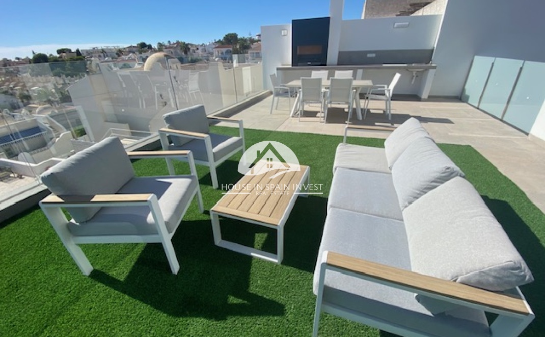 Resale - Villa - Torrevieja - Los Balcones  