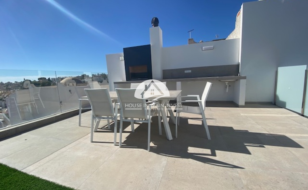 Resale - Villa - Torrevieja - Los Balcones  