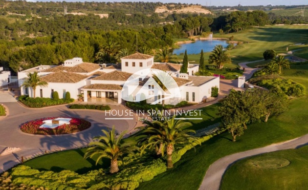 Resale - Villa - San Miguel de Salinas - Las Colinas Golf